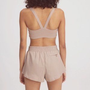 Girlfriend Collective Shorts Quartz Color Size Medium — GUC